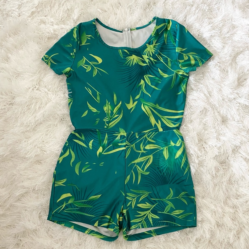 Tropical Romper